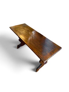 Tuscan Trestle Console, circa 1760
