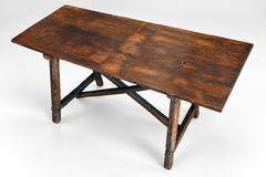 Tuscan Trestle Table - Circa 1850