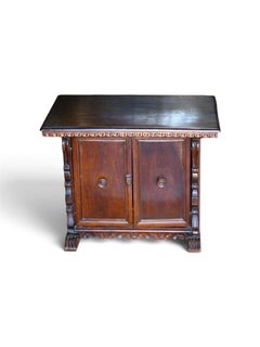 Pair of Tuscan Side Tables