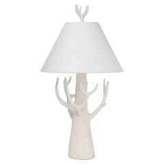 Jacques Darbaud Rare Lampe de table en céramique