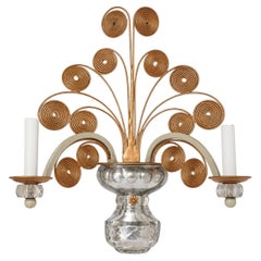 Pair Large Sconces Banci Firenze Price Per Item