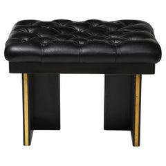 Lacquered French Stool