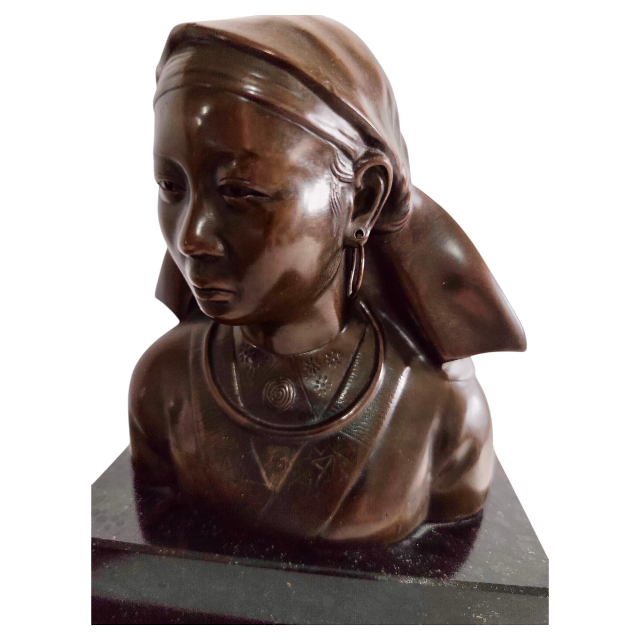 Vietnamese Bronze by DVCAM For Sale
