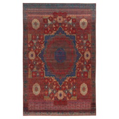Tapis Ararat Mamluk avec étoile centrale renaissance du 16ème siècle - teinture naturelle