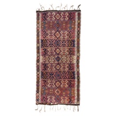 Antico Rug & Kilim di Malatya Anatolia Vecchio Tappeto Turco Anatolia Sud Orientale