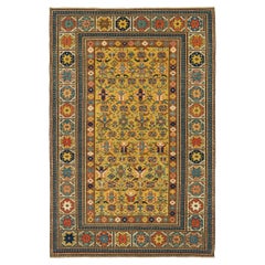 Ararat Rugs Chichi Kuba Rug Antique Caucasus Revival Oriental Carpet Natural Dye