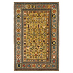 Ararat Rugs Chichi Kuba Rug Antique Caucasus Revival Oriental Carpet Natural Dye