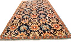 Ararat Rugs Mina Khani Rug, 19th Century Kurdish Revival Carpet, Natural Dyed