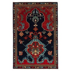 Ararat Rugs s'impose sur le créneau Bode-Angeli avec le tapis « Cloudbands Revival », teinté à l'aide de colorants naturels