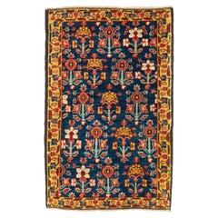 Tapis Ararat « Rangées de fleurs » – Motif Garrus Joshagan Wagireh – Teinté naturellement