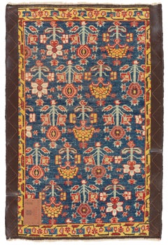 Tapis Ararat « Rangées de fleurs » – Motif Garrus Joshagan Wagireh – Teinté naturellement