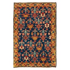 Tapis Ararat « Rangées de fleurs » – Motif Garrus Joshagan Wagireh – Teinté naturellement