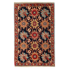 Ararat Rugs Mina Khani Rug Persian Revival Wagireh Door Mat Carpet Natural Dye