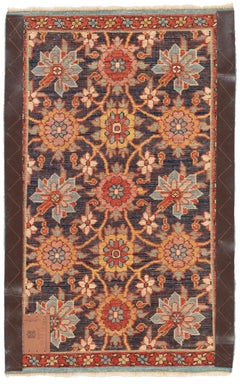 Ararat Rugs Mina Khani Rug Persian Revival Wagireh Door Mat Carpet Natural Dye