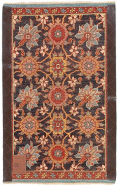 Ararat Rugs Mina Khani Rug Persian Revival Wagireh Door Mat Carpet Natural Dye