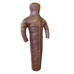 Vintage Leather Wrestling Dummy