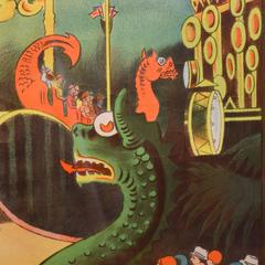 English Carnival Poster