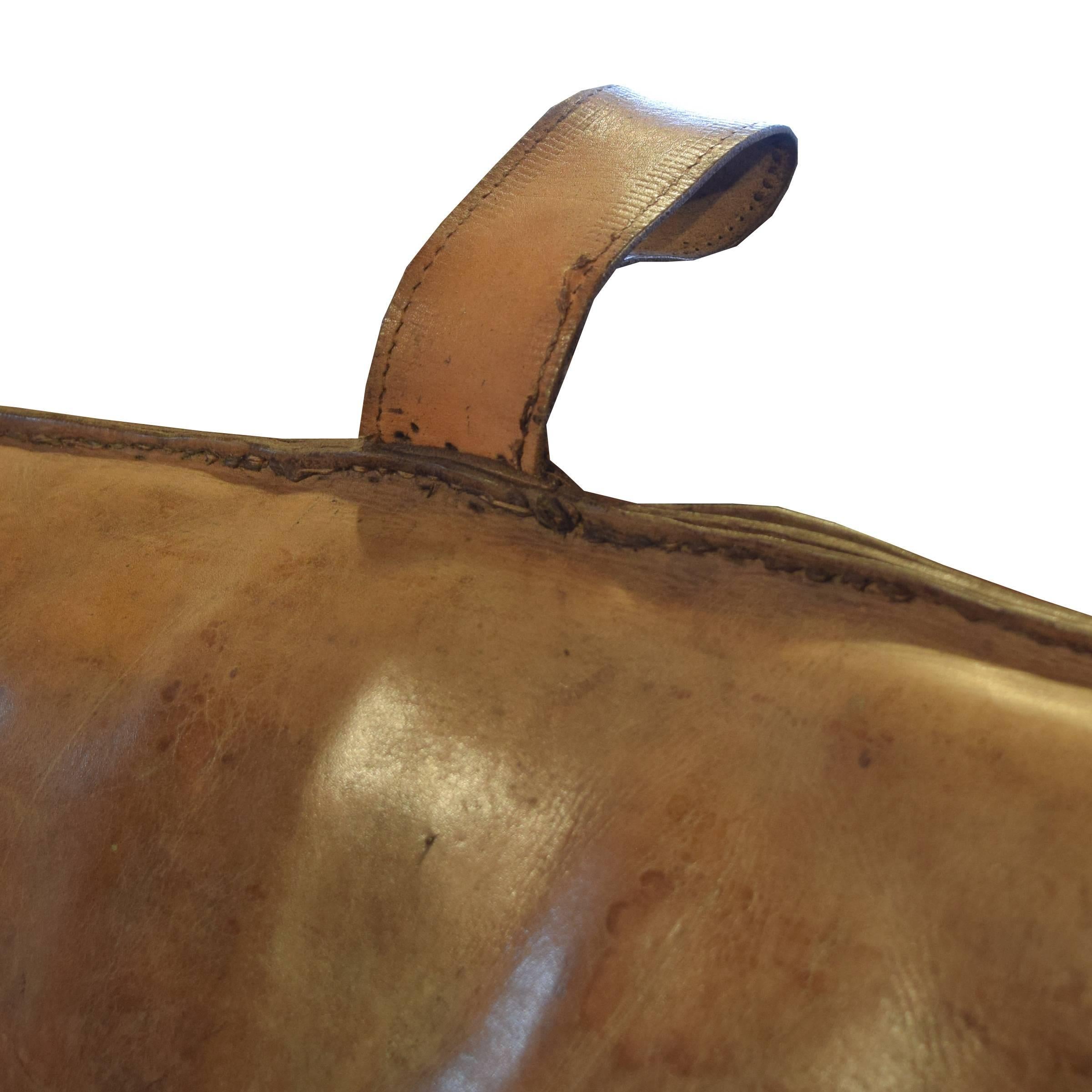 Leather Gym Mat For Sale at 1stDibs vintage leather gym mat, old