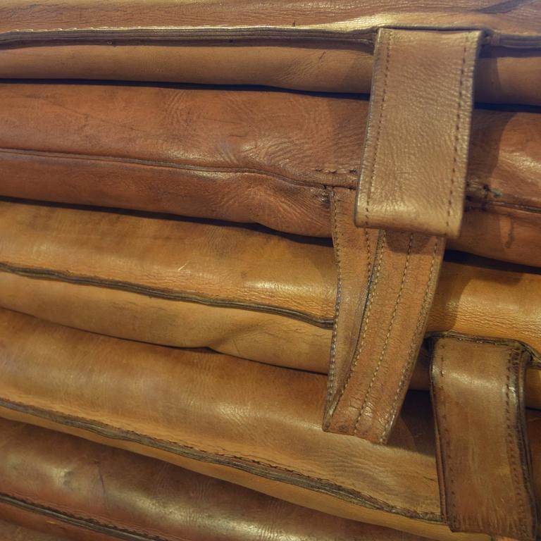 Leather Gym Mat For Sale at 1stDibs vintage leather gym mat, old