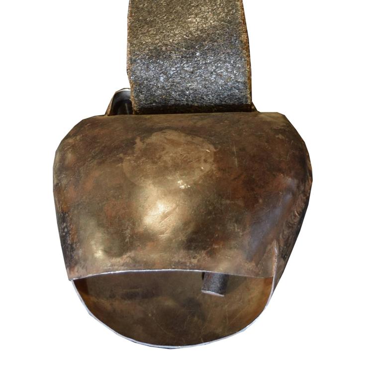 Swiss Cow Bell at 1stDibs