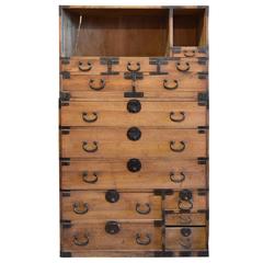 Japanese Tansu Chest