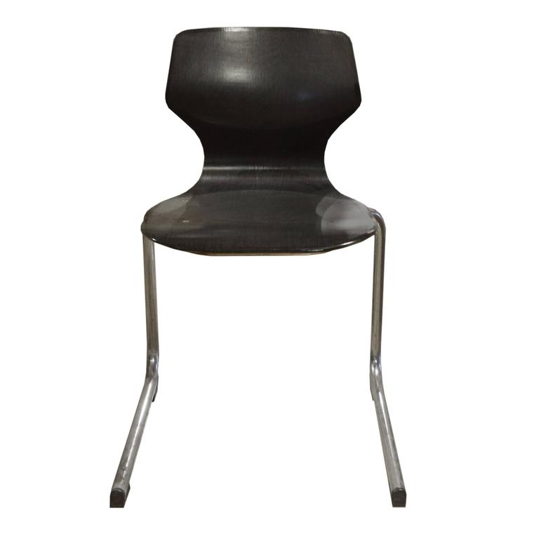 MidCentury German Chair at 1stDibs