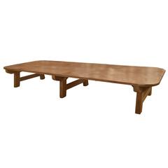Italian Waxed Pine Table