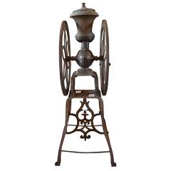Cast Iron Coffee Grinder by Enterprise Manufacturing Co.