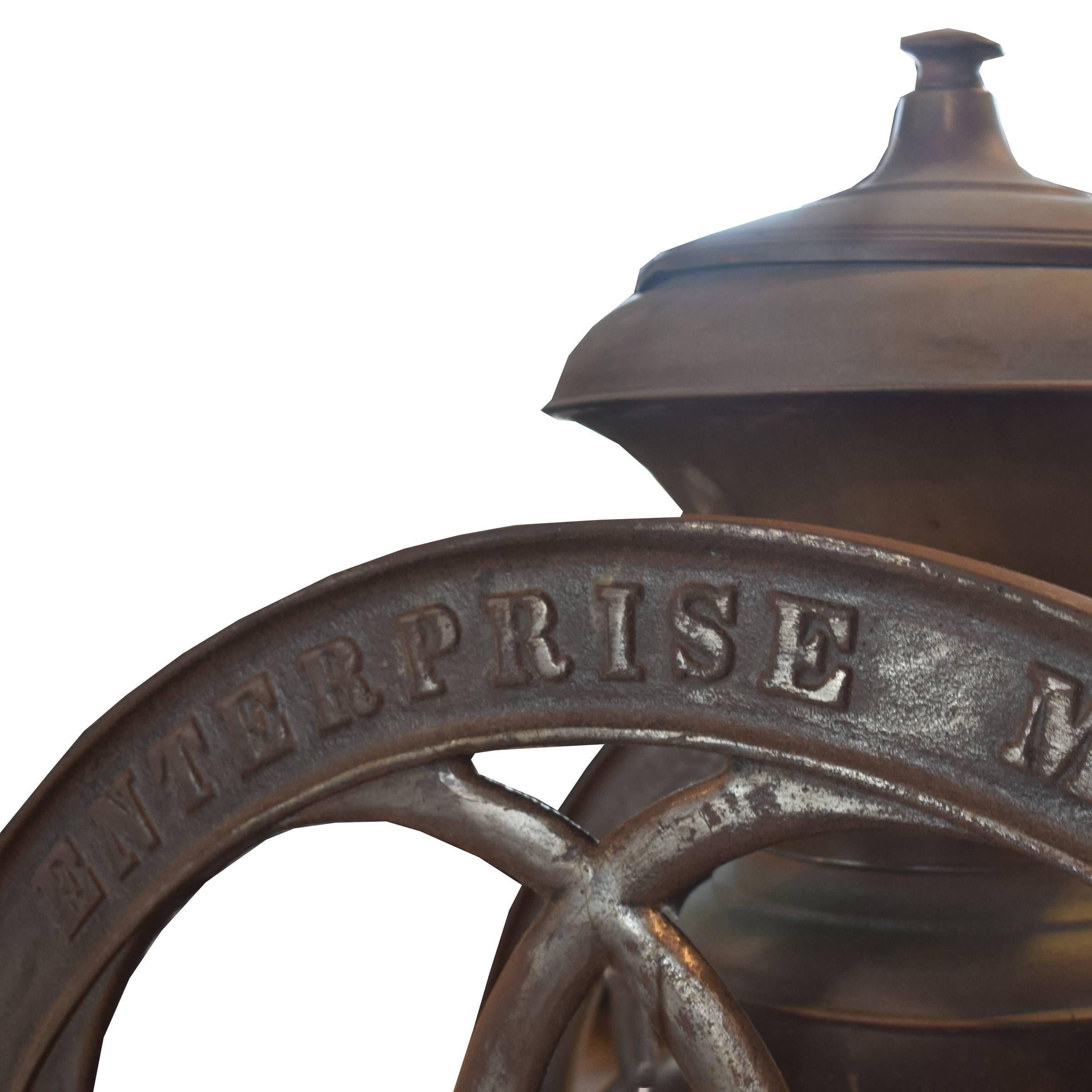 enterprise manufacturing company coffee grinder