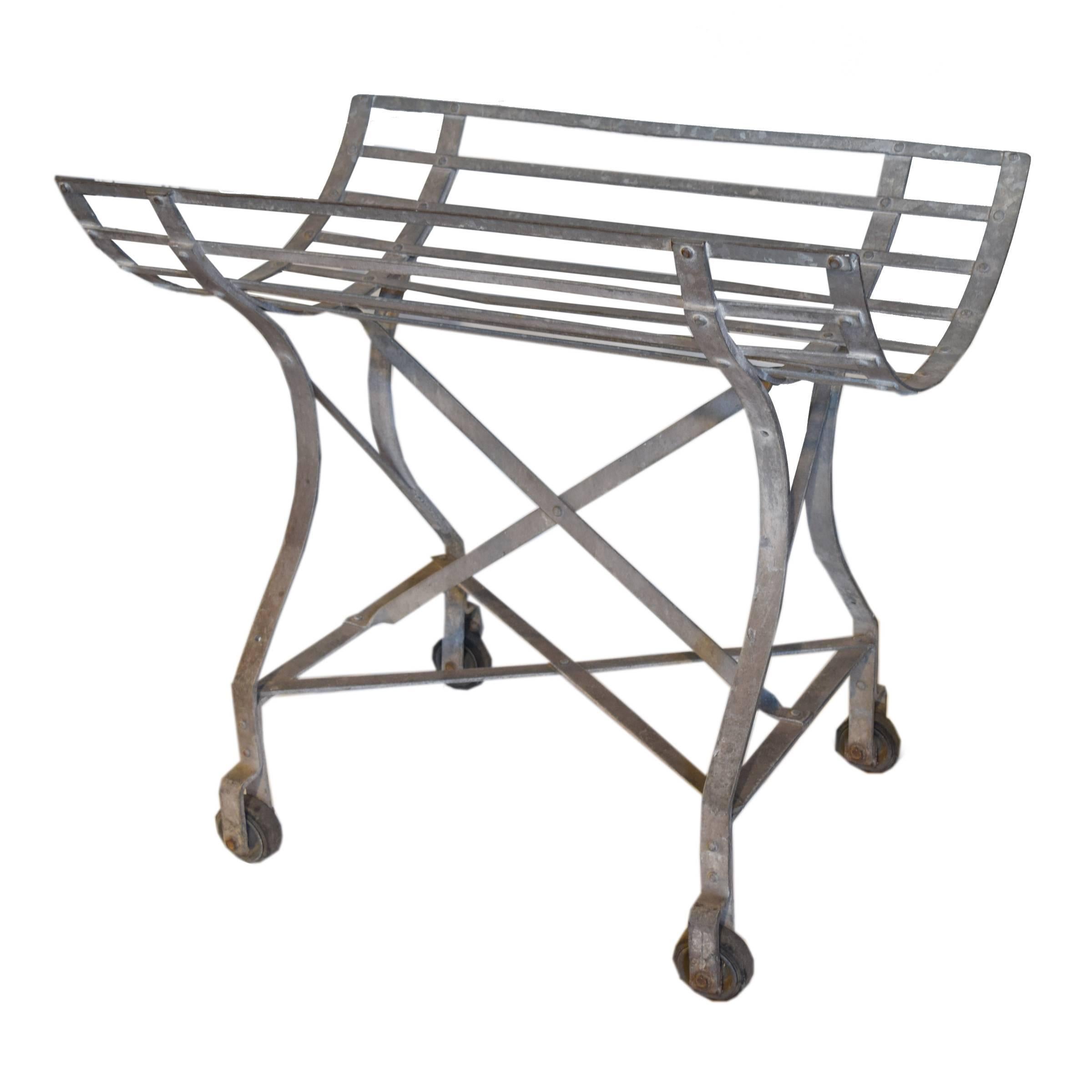 French Industrial Cart