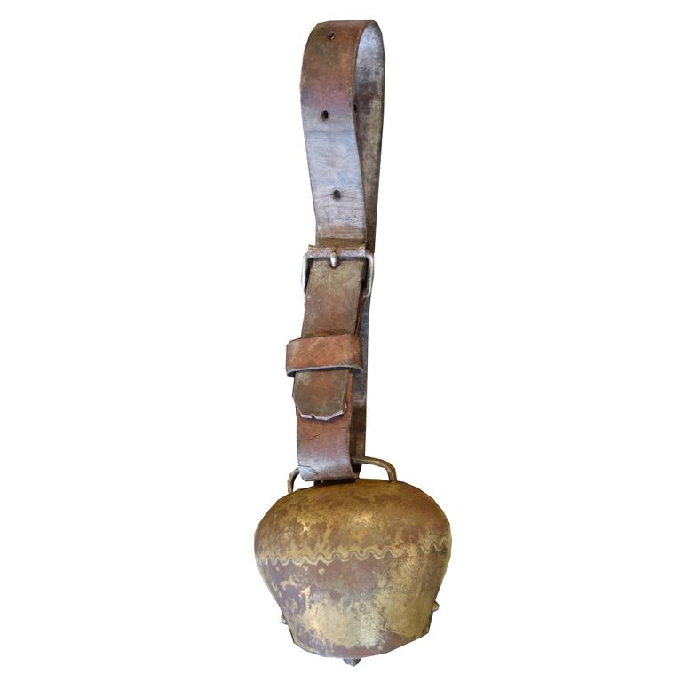 Swiss Cow Bell at 1stdibs
