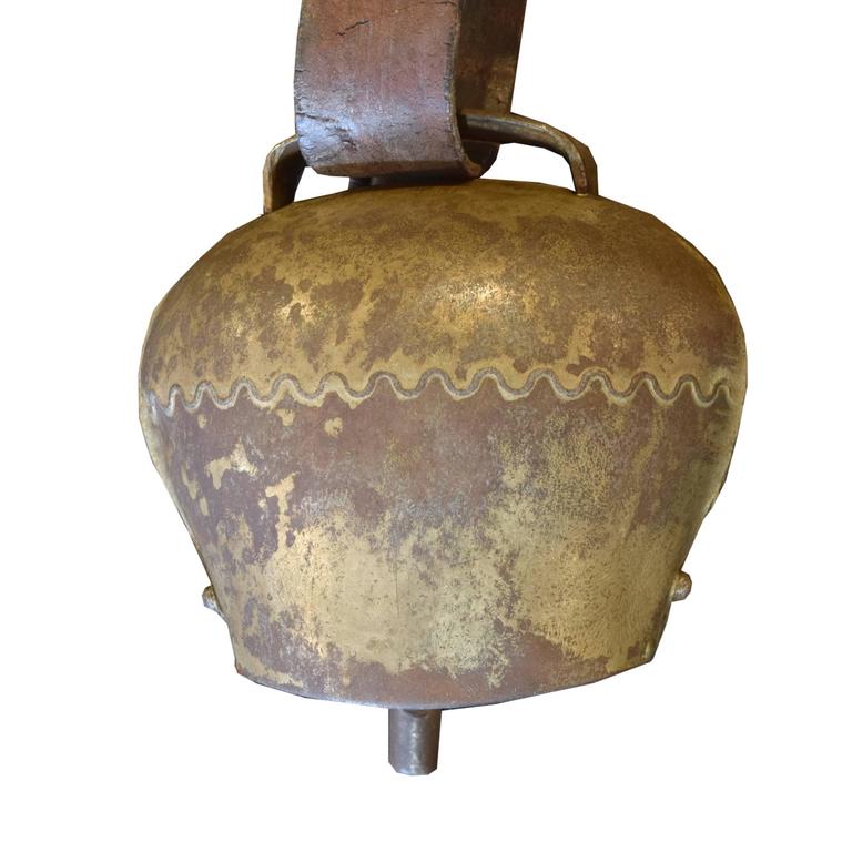 Swiss Cow Bell at 1stdibs