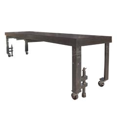 Antique Industrial Table from a Candy Factory