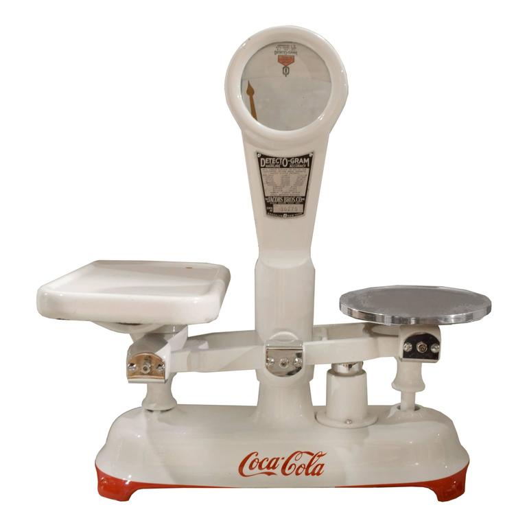 DetectoGram Coca ColaScale at 1stdibs