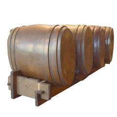 Set of Four German Ceramic Wine Casks