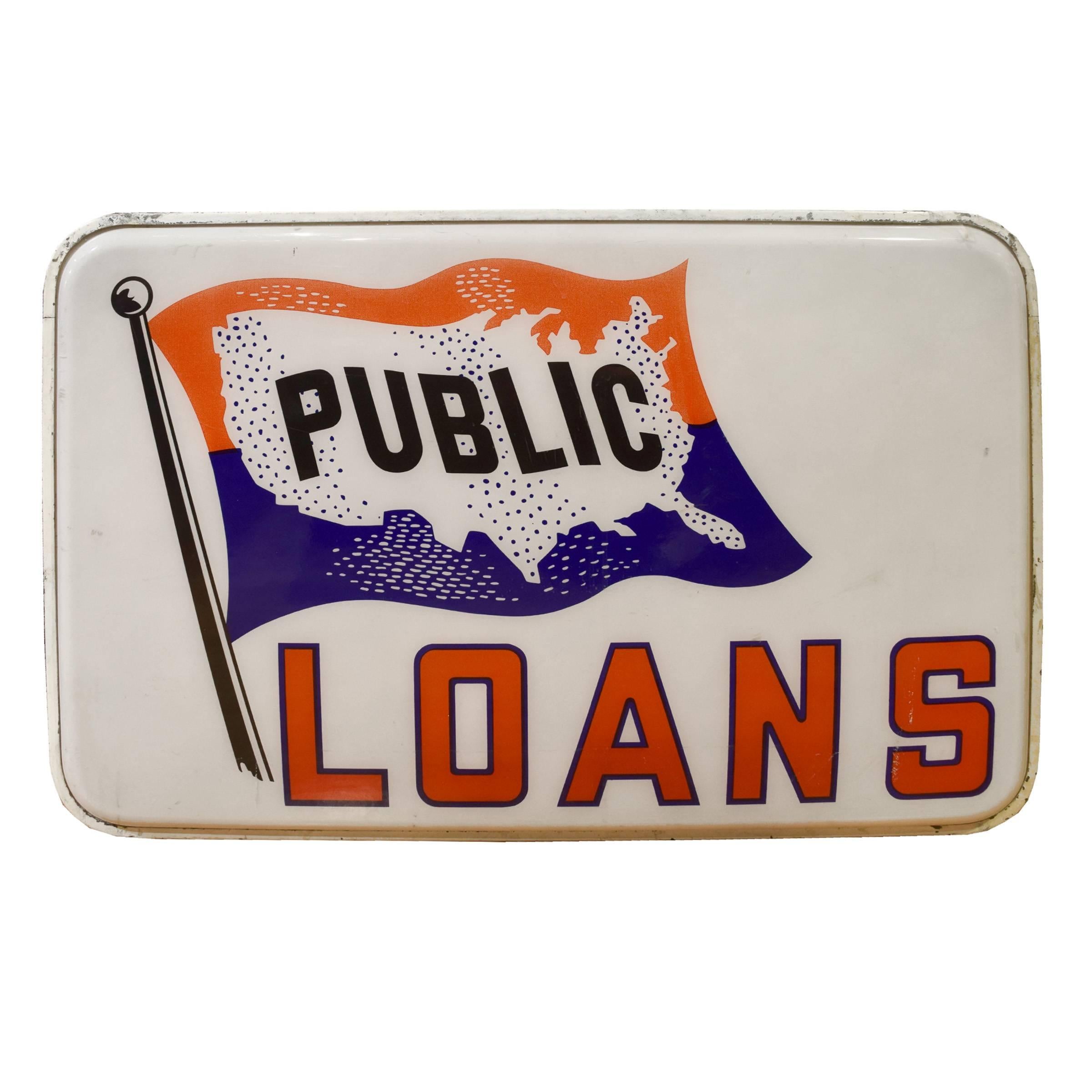 American Public Loans Sign