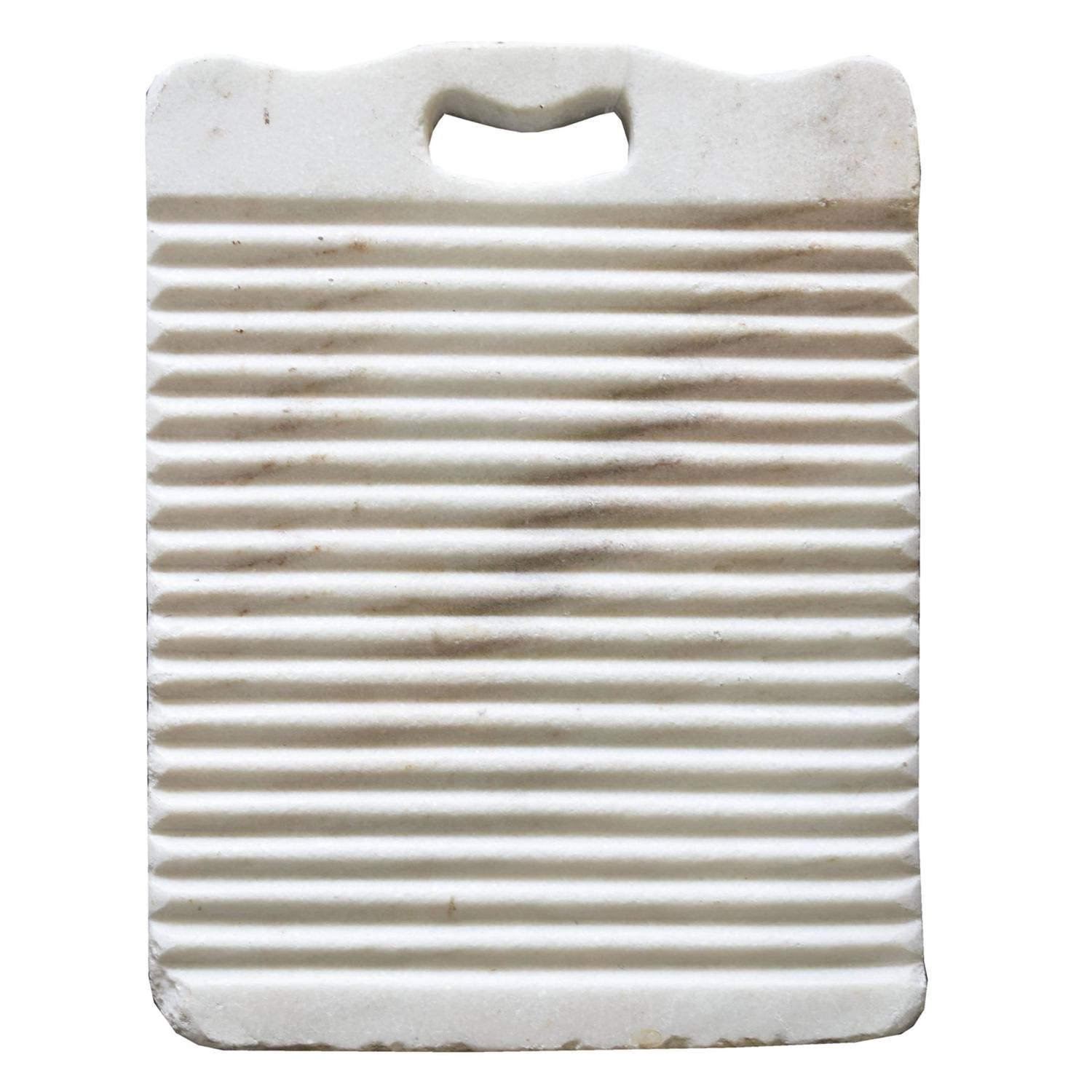 German Carved Marble Scrub Board For Sale at 1stdibs