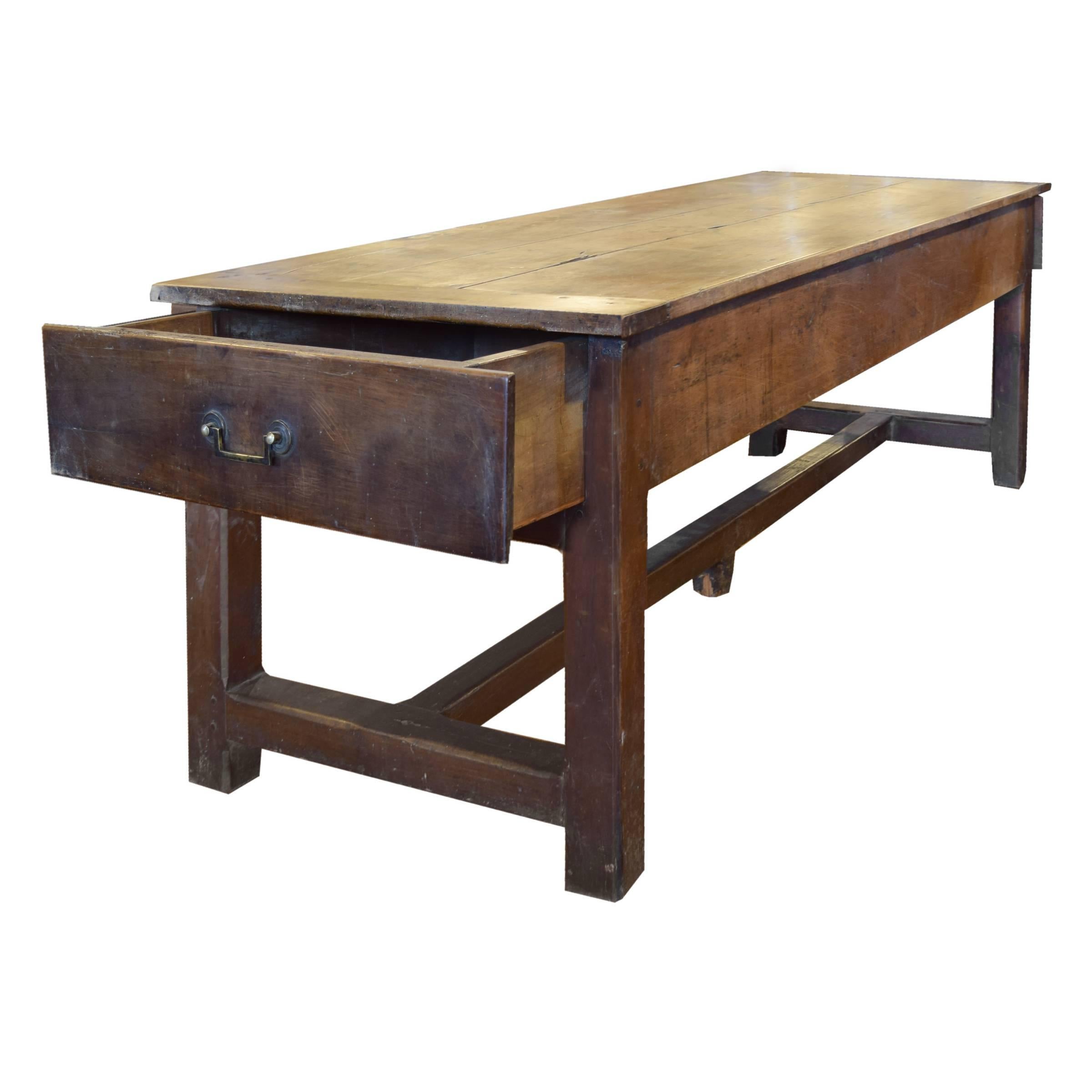 19th Century French Baker's Table