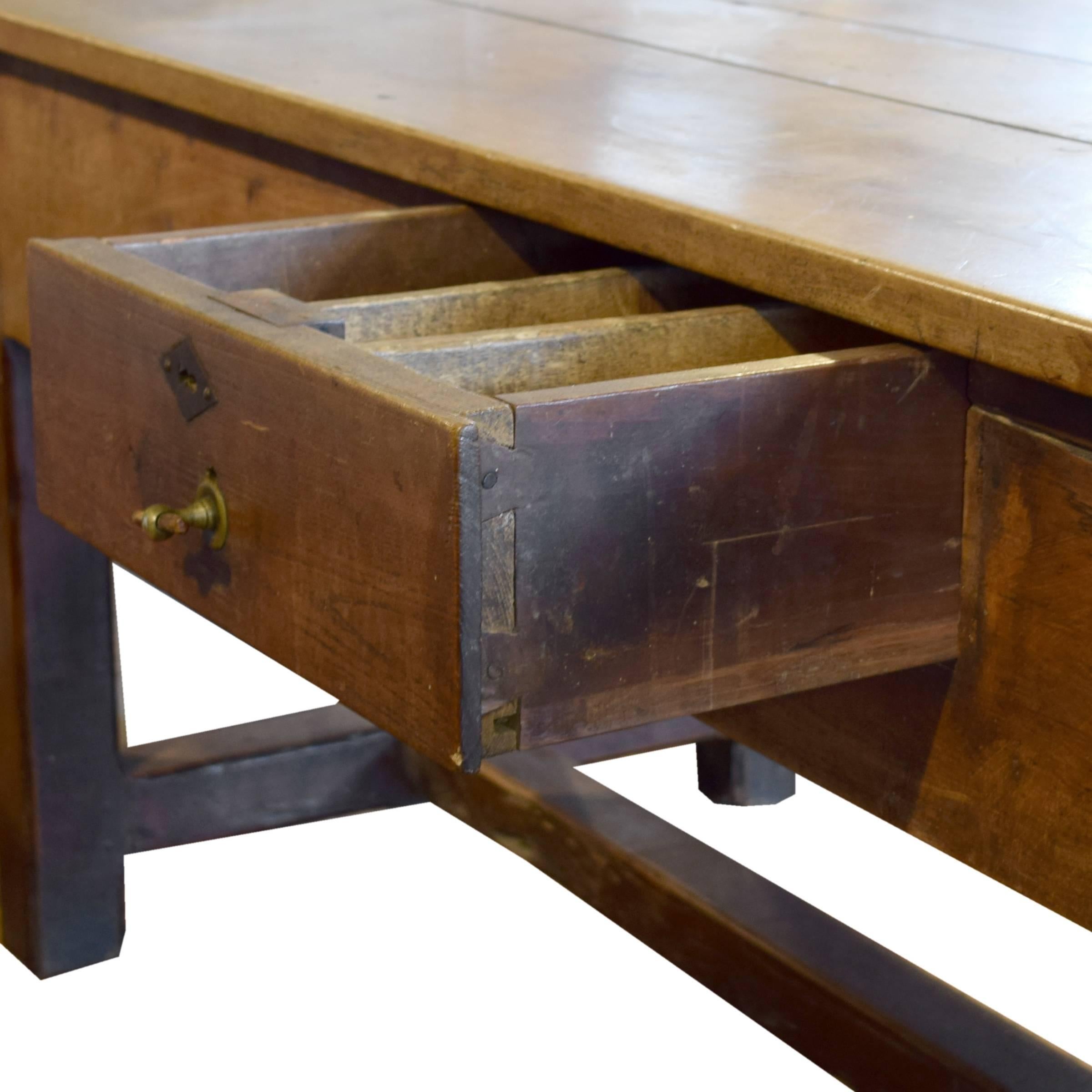 Wood French Baker's Table