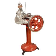 Antique Berkel Slicing Machine Model 1