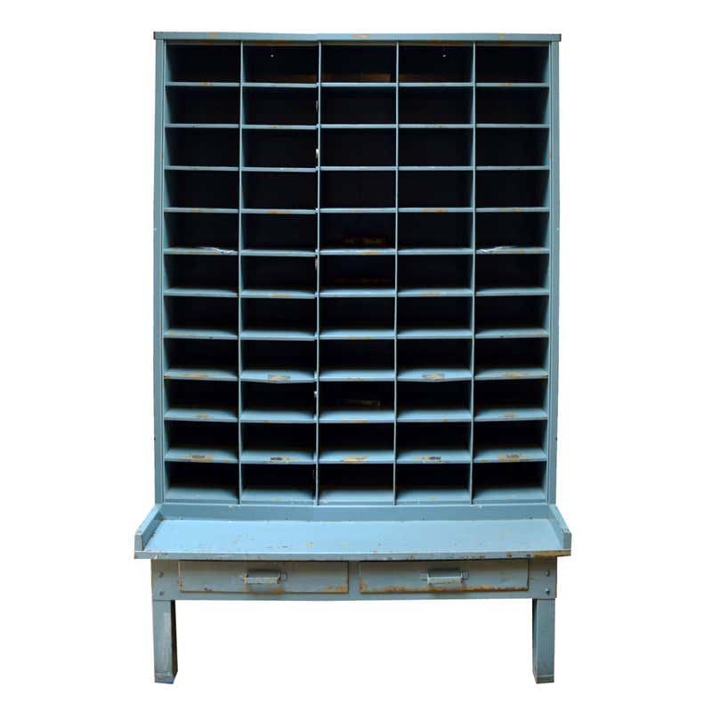 American Post Office Cabinet at 1stDibs
