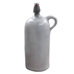 German Stoneware Vessel with Stopper