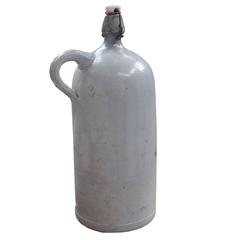 German Stoneware Vessel with Stopper 5