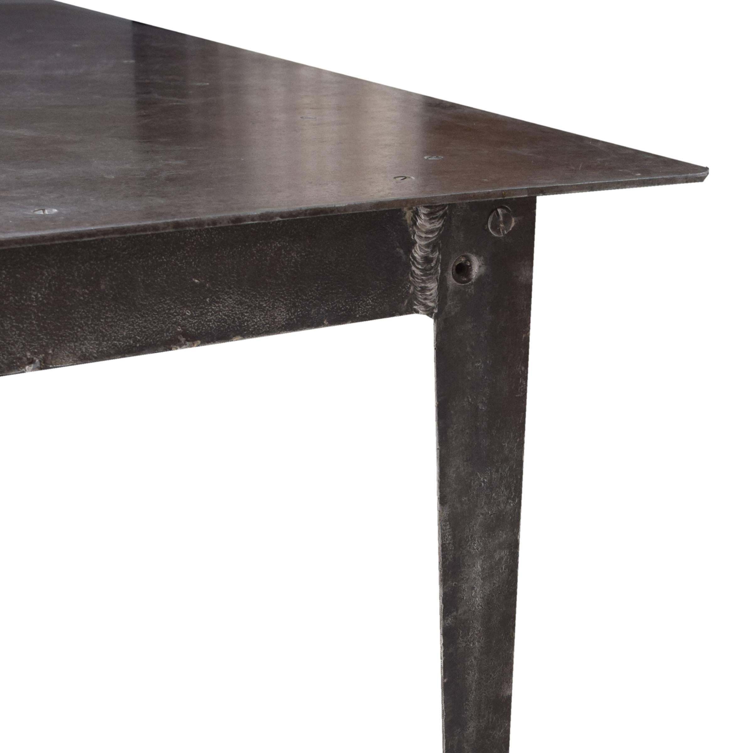 20th Century American Iron Table from the Premier Candy Co.