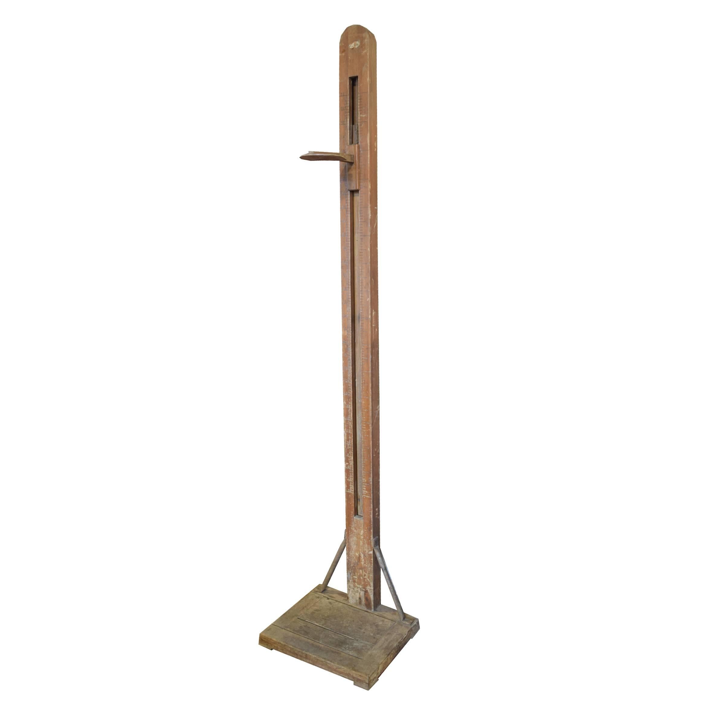 German Wood and Iron Stadiometer