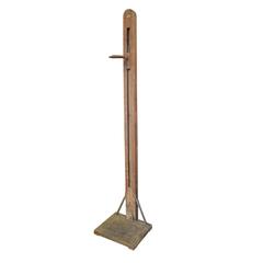 German Wood and Iron Stadiometer