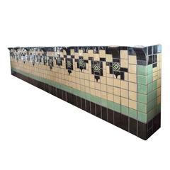 Art Deco Tile Front Counter