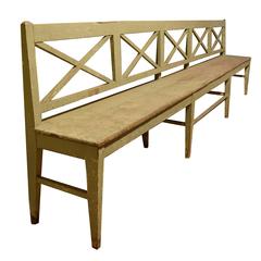 Extra Long Bench