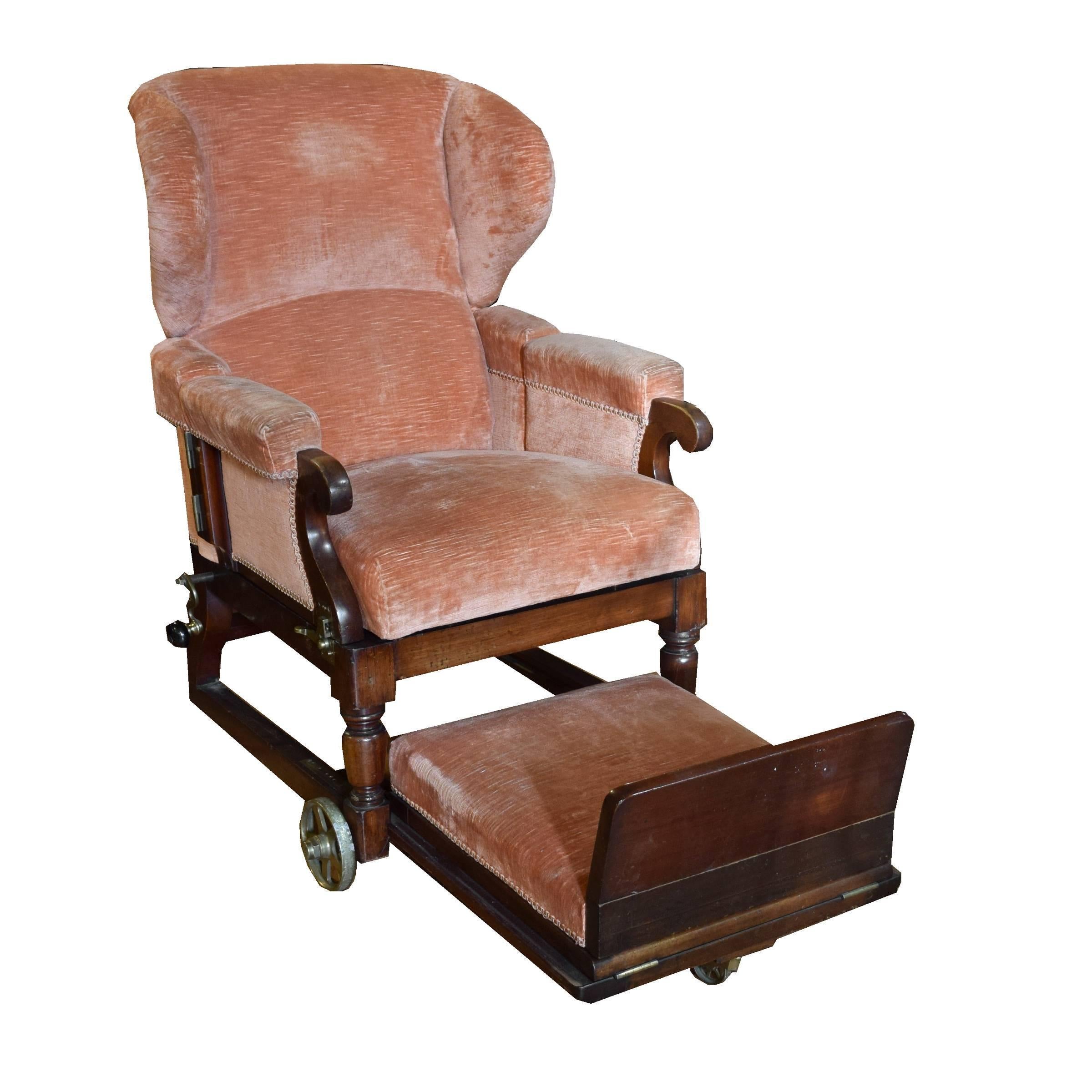 English Adjustable Chair