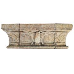 Glazed Terra Cotta Tritych 8
